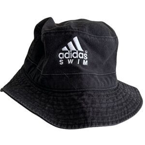 Adidas Swim Bucket Hat 100% Cotton Large/XL